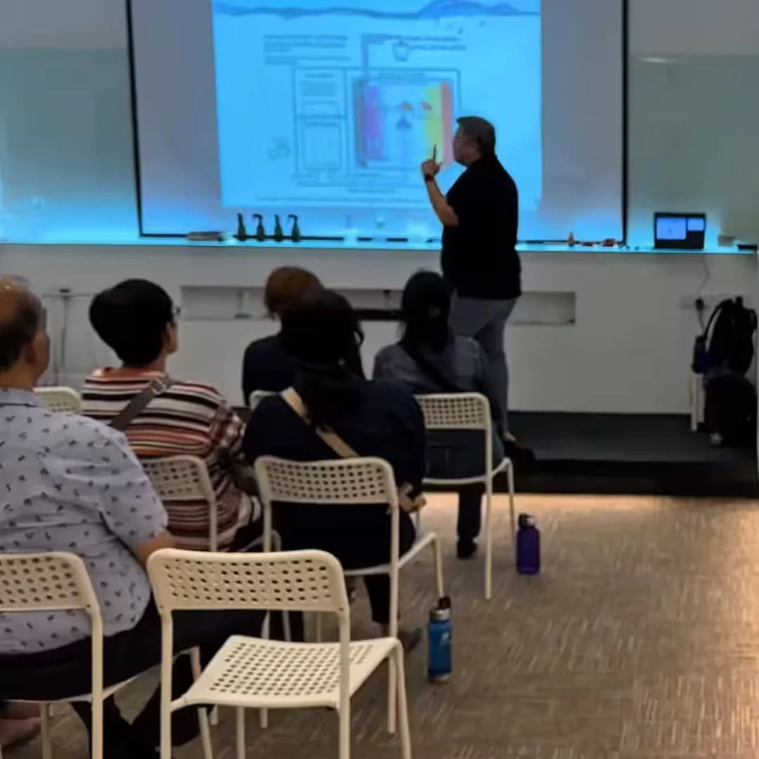 Group product presentation
